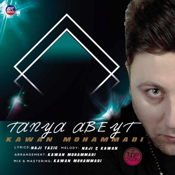 دانلود آهنگ کاوان محمدی به نام تەنیا ئەبیت