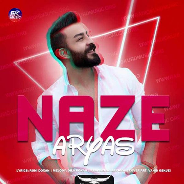 دانلود آهنگ آریاس جوان به نام نازه